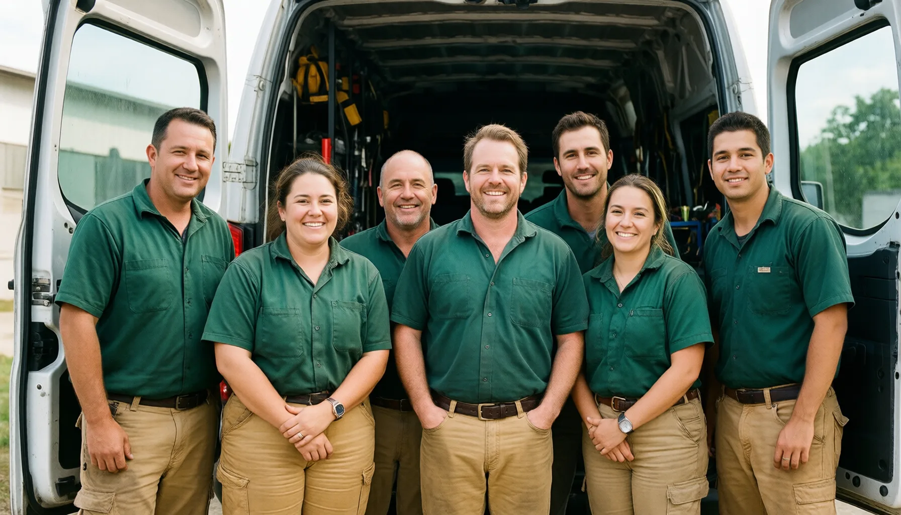 The BestPros AC Repair Miami Team