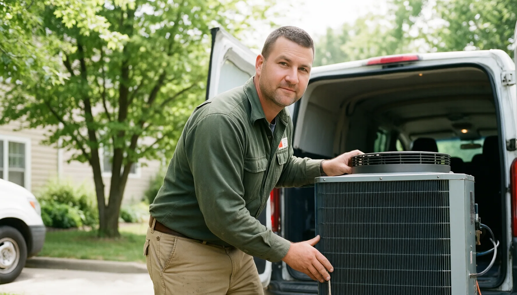 Residential AC Installation